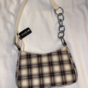 Plaid Shoulder Bag SHEIN 📍 ON HOLD DO NOT BUY